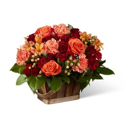 The FTD Abundant Harvest Basket from Victor Mathis Florist in Louisville, KY